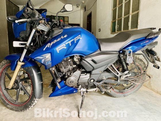 TVS Apache RTR